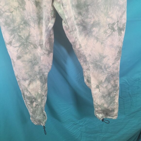 Guillermo Bravo Tie-Dye Jogger Pants For Women Size 1 96% Cotton 4% Elastane - Picture 7 of 7